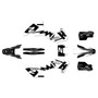 husqvarna fe350 graphics kit 2026-2027 vizion series white