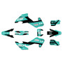 husqvarna fe350 graphics kit 2026-2027 toulouse series teal