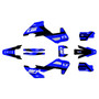 husqvarna fe350 graphics kit 2026-2027 toulouse series blue