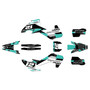 husqvarna fe350 graphics kit 2026-2027 splash series teal