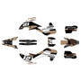 husqvarna fe350 graphics kit 2026-2027 splash series tan