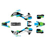 husqvarna fe350 graphics kit 2026-2027 splash series cyan