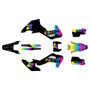 husqvarna te250 graphics kit 2026-2027 splinter series rainbow