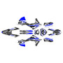 GasGas MC125 MC250 MC300 MC250F MC350F MC450F graphics kit 2024-2027 cloaked series blue
