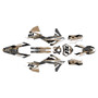 GasGas MC125 MC250 MC300 MC250F MC350F MC450F graphics kit 2024-2027 cloaked series tan