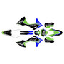 GasGas MC125 MC250 MC300 MC250F MC350F MC450F graphics kit 2024-2027 inferno series green