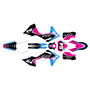GasGas MC125 MC250 MC300 MC250F MC350F MC450F graphics kit 2024-2027 inferno series magenta