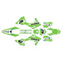 GasGas MC125 MC250 MC300 MC250F MC350F MC450F graphics kit 2024-2027 lethal series green