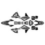 GasGas MC125 MC250 MC300 MC250F MC350F MC450F graphics kit 2024-2027 prime series white