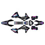 GasGas MC125 MC250 MC300 MC250F MC350F MC450F graphics kit 2024-2027 rebel series magenta