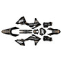 GasGas MC125 MC250 MC300 MC250F MC350F MC450F graphics kit 2024-2027 rebel series tan