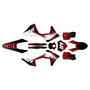 GasGas MC125 MC250 MC300 MC250F MC350F MC450F graphics kit 2024-2027 swirl series red