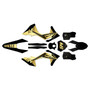 GasGas MC125 MC250 MC300 MC250F MC350F MC450F graphics kit 2024-2027 swirl series gold