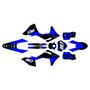 GasGas MC125 MC250 MC300 MC250F MC350F MC450F graphics kit 2024-2027 toulouse series blue