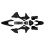 GasGas MC125 MC250 MC300 MC250F MC350F MC450F graphics kit 2024-2027 twitch series smoke