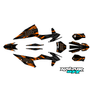 Graphics Kit for KTM Motocross MX 4-stroke 250 SX-F (2019-2022) Twitch Series
