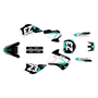 Graphics Kit for Kawasaki KX 80 (1998-2004) Evader Series