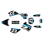 Graphics Kit for Kawasaki KX 80 (1998-2004) Fh Series
