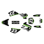 Graphics Kit for Kawasaki KX 80 (1998-2004) Fh Series