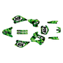 Graphics Kit for Kawasaki KX 80 (1998-2004) Invasion Series