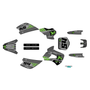 Graphics Kit for Kawasaki KX 80 (1998-2004) Split Series