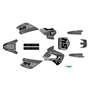 Graphics Kit for Kawasaki KX 80 (1998-2004) Split Series