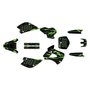 Graphics Kit for Kawasaki KX 80 (1998-2004) Twitch Series