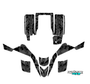 Graphics Kit for Yamaha YFS200 (2003-2006) Invasion Series