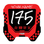 Surron Light Bee Number Plate Design 2