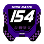 Surron Light Bee Number Plate Design 2