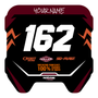 Surron Light Bee Number Plate Design 5