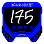 Surron Light Bee Number Plate Design 6