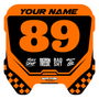 Surron Light Bee Number Plate Design 6