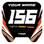 Surron Light Bee Number Plate Design 7