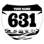 ODI Number Plate Decal Design 1