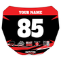 ODI Number Plate Decal Design 1