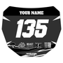 ODI Number Plate Decal Design 1