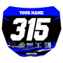 ODI Number Plate Decal Design 1