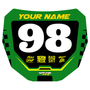 ODI Number Plate Decal Design 2