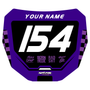 ODI Number Plate Decal Design 2