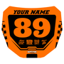 ODI Number Plate Decal Design 2