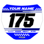 ODI Number Plate Decal Design 3