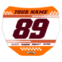 ODI Number Plate Decal Design 3