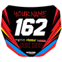 ODI Number Plate Decal Design 4