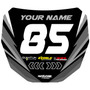ODI Number Plate Decal Design 4