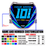 ODI Number Plate Decal Design 4