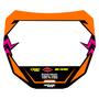 ODI Number Plate Decal Design 5