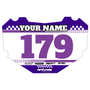 StacyC Number Plate Decal Design 4