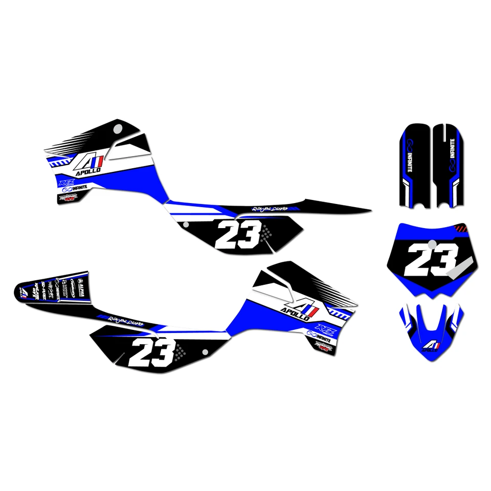 Apollo RFZ Graphics Kits | All Years | KalairGFX