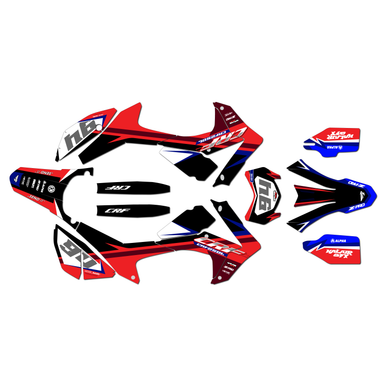 Honda CRF250L Graphics Kit (2017-2021) Imperator | KalairGFX